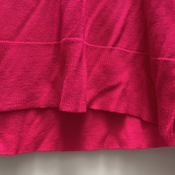 Zara Fuchsia light knit sweater - Picture 2 of 4